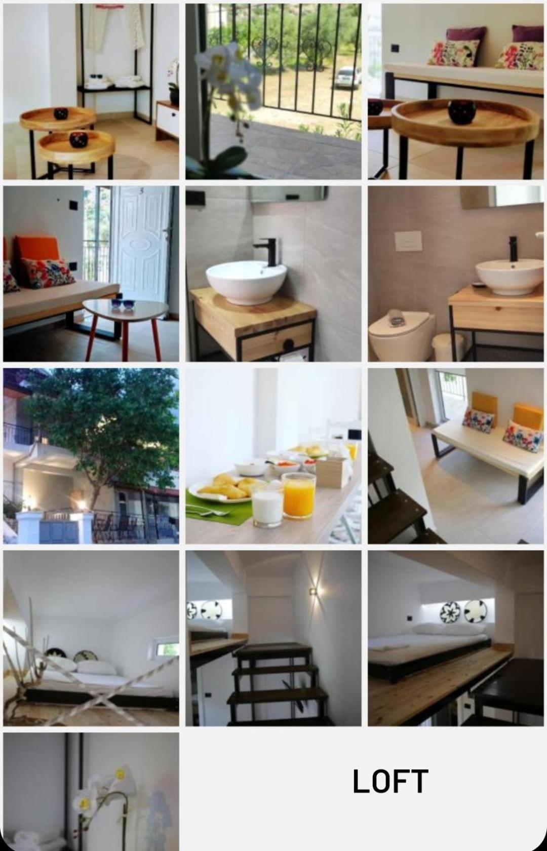 Bed and Breakfast On The Rocks Qeparo Habitación foto
